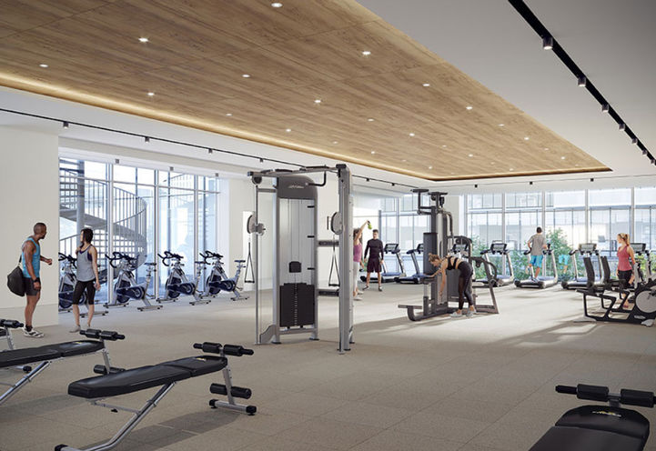 M City Condos 4 State of the Art Fitness Centre
