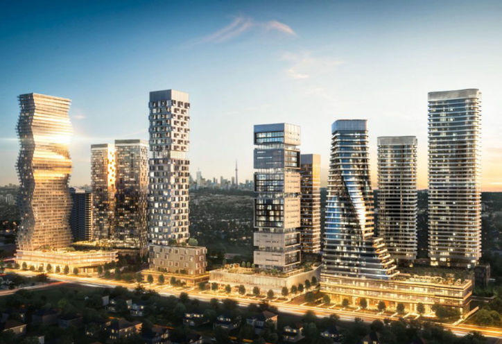 M City Condos Phases 1-10 Exterior Rendering