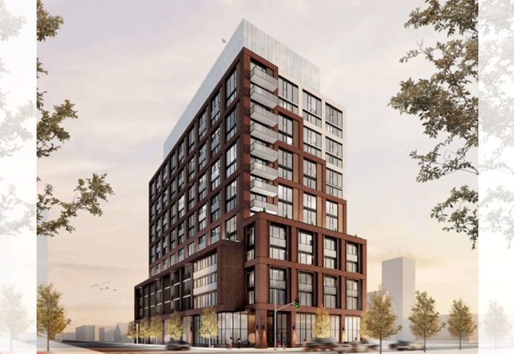 39 Athol Street West Condos Exterior View of Building