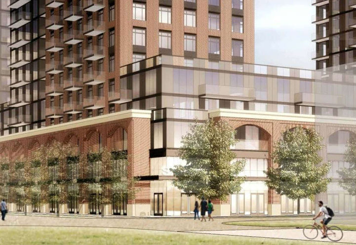 39 Newcastle Street Condos 2 Aerial View