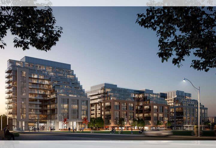 390 Dufferin Condos Exteriors