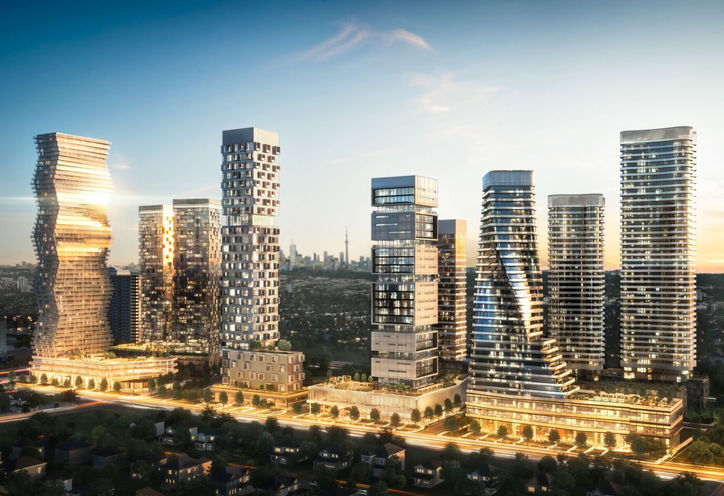 M City Condos 10 Tower Master-Plan Community
