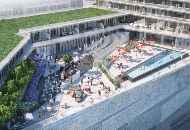 M City Outdoor Space