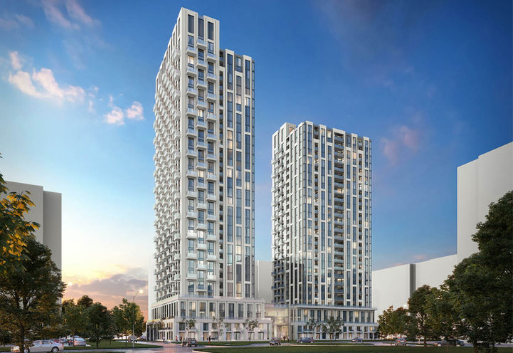 40 Tuxedo Court Condos 2 Exterior View of Towers