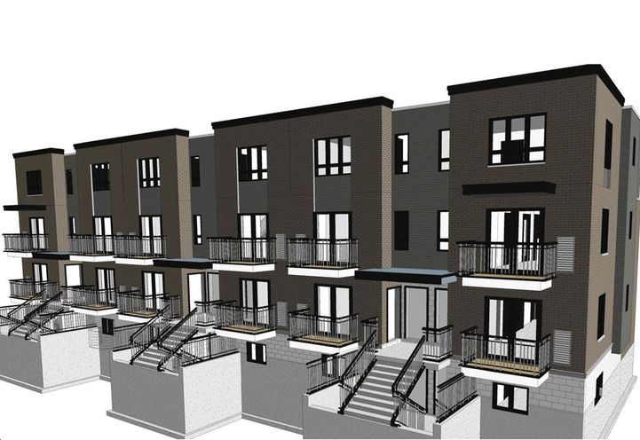 400 Northfield Townhome Exterior