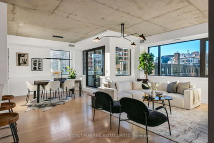 400 Wellington Street W, Toronto rendering 1