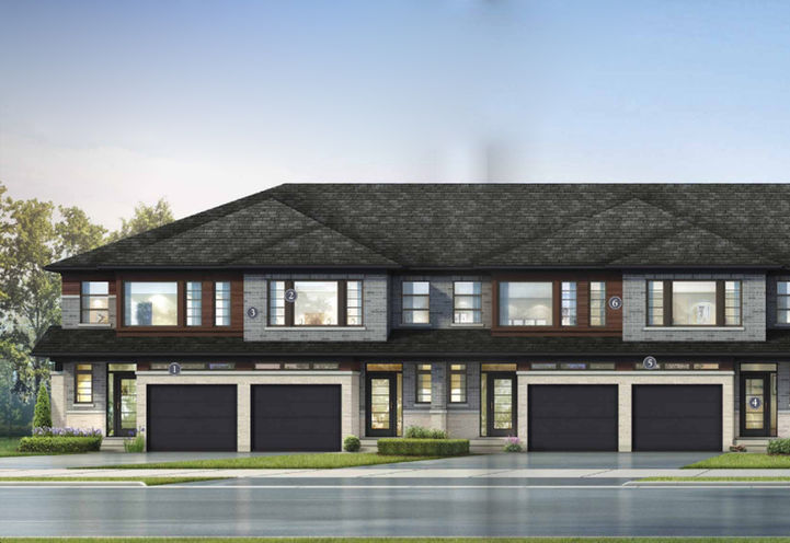 Vista Ridge Towns End units