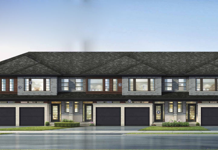 Vista Ridge Towns Streetview Showing Garage