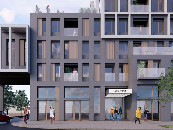 405 Essa Condos by Sean Homes