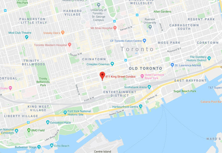 411 King Street Condos Future Location