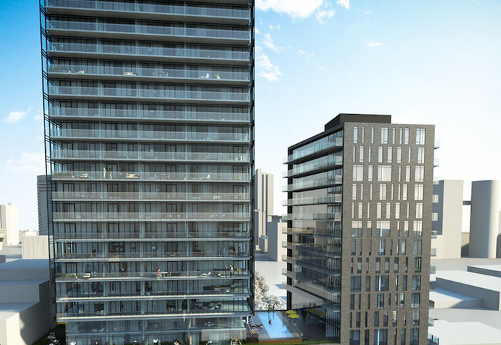 Condos at 411 King St Condos