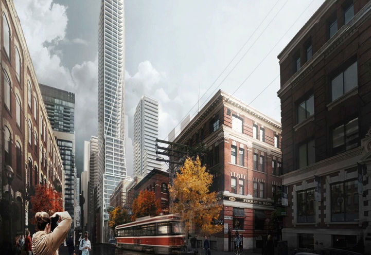 Earlier Version for Condo and Retail Complex