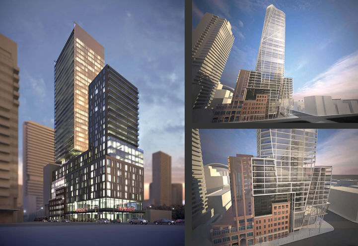 Initial Proposal for Condo and Retail