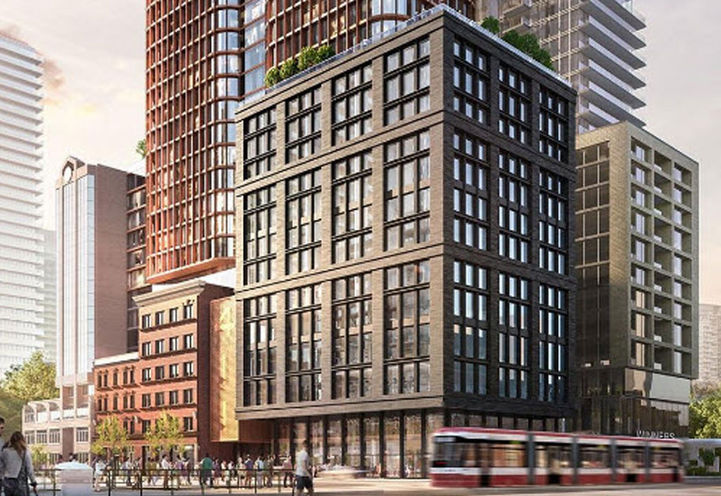 Podium Base, 411 King Street Condos Including Winners