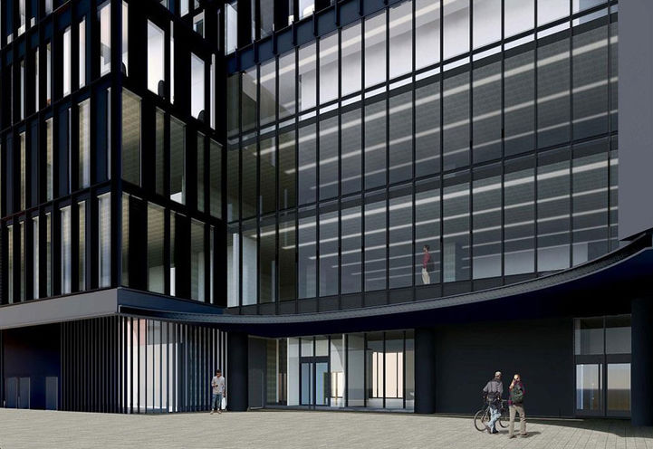 Proposed Retail at Podium Level, 411 King Street Condos