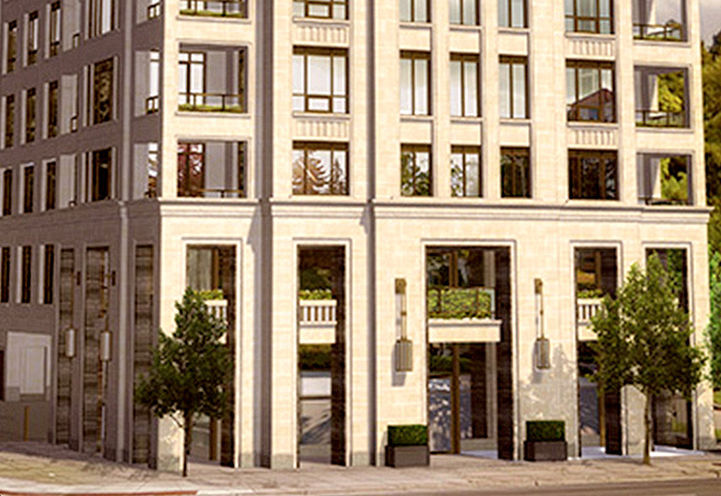 4155 Yonge St Condos Exterior View of Lower Levels