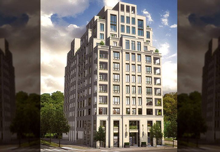 4155 Yonge St Condos Exterior View of Tower