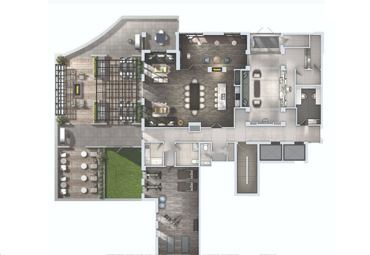 Amenity Plan - 42 Mill St Condos