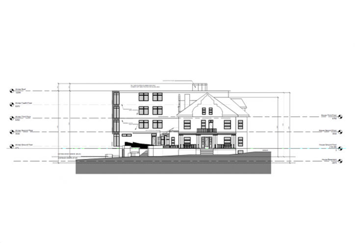 450 Pape Avenue Condo Sketch