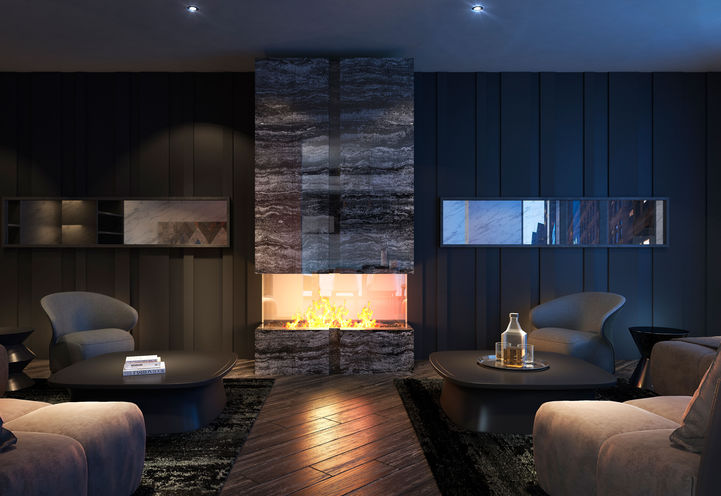 Woodsworth Condos Amenities- Party Room