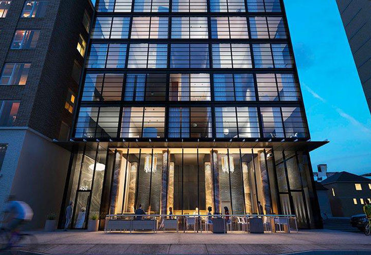 Woodsworth Condos Exterior View