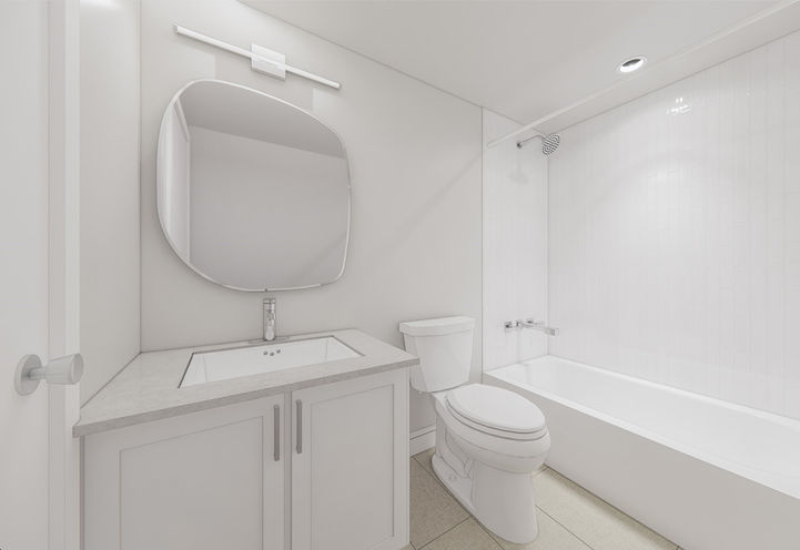 46 On Main Condos Bathroom