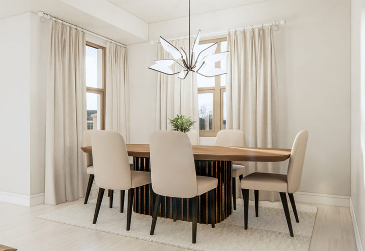 46 On Main Condos Dining Room