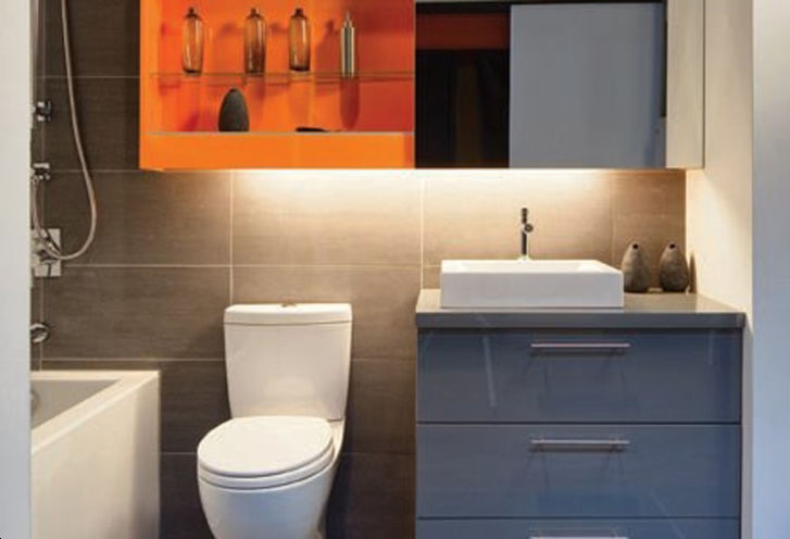 River City 1 Condos Bathroom