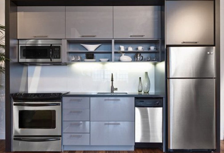 River City Condos Kitchen Area