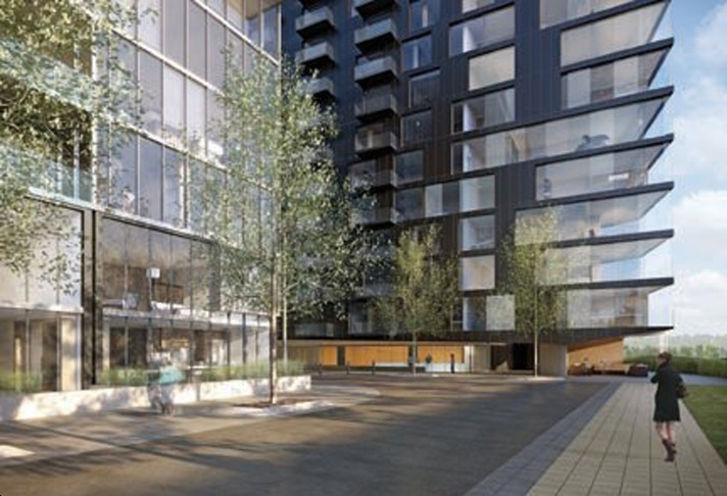 River City Condos Streetview