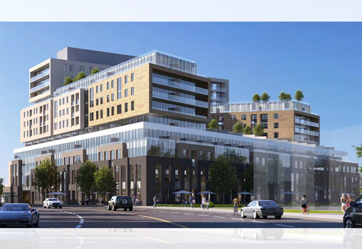 480 Danforth Road Condos Exterior View of Building