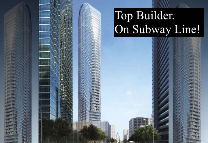 4800 Yonge Street Condos rendering 1