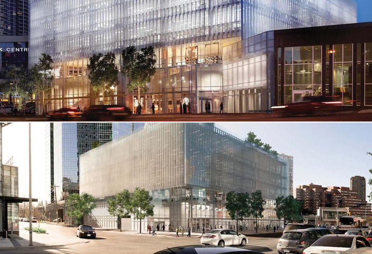 4800 Yonge Street Condos Podium Views From Night and Day