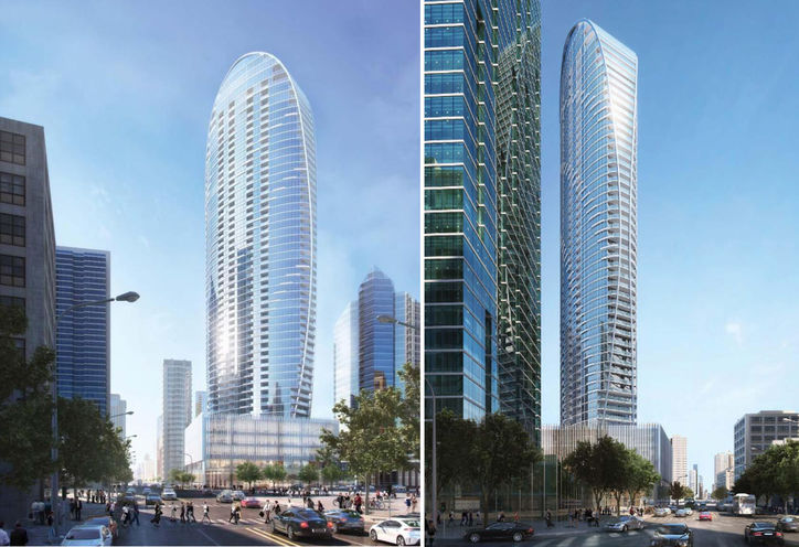 4800 Yonge Street Condos Side By Side View