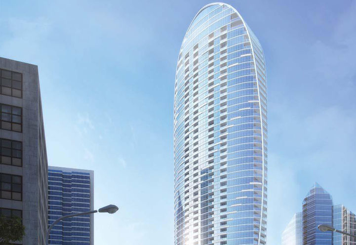 4800 Yonge Street Condos Tower View