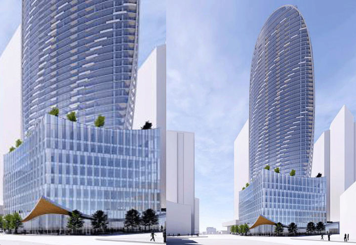 4800 Yonge Street Condos Tower View