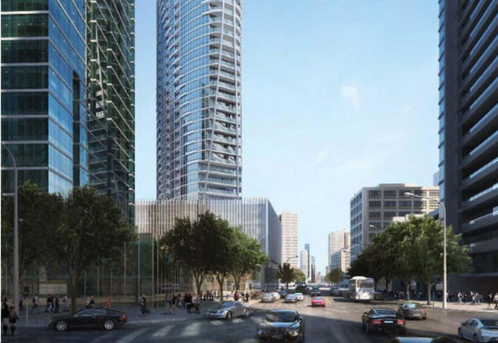 4800 Yonge Street Condos by Menkes -Street View