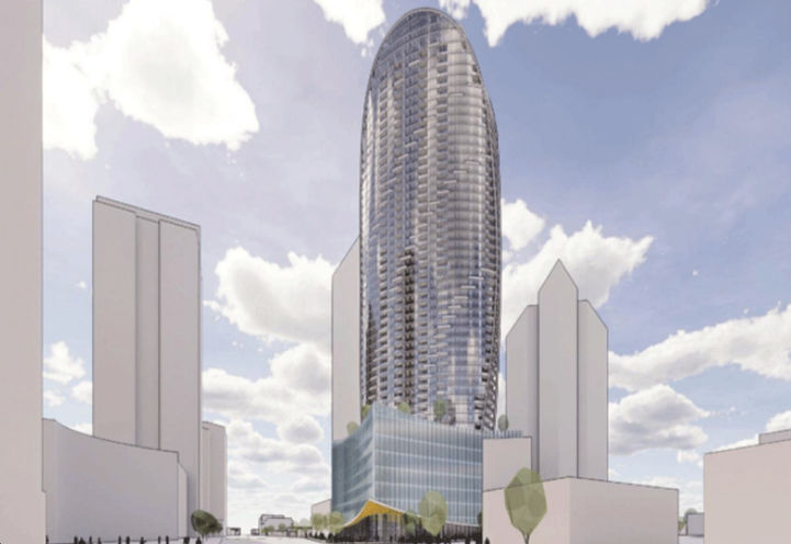 New Rendering of 4800 Yonge Street Condos