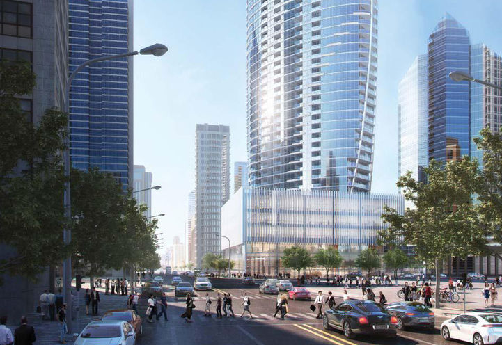 Street View of 4800 Yonge Street Condos