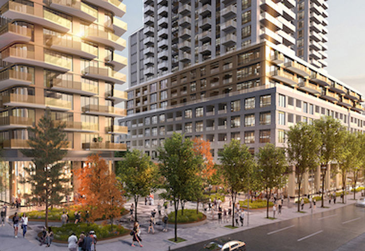 490 St. Clair Ave West Condos 3 Street View of Lower Levels