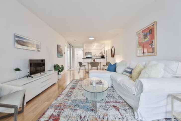 5 Hanna Avenue, Toronto rendering 1