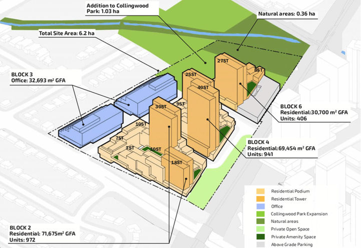 Diagram Map of 20 Cowdray Court Condos 4