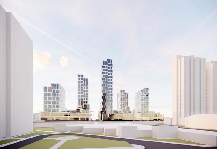 20 Cowdray Court Condos Former Design