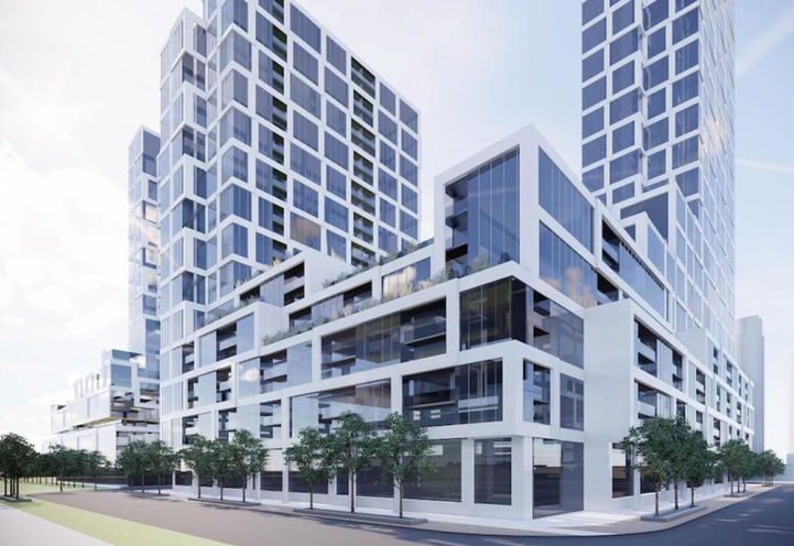 20 Cowdray Court Condos 
Former Exterior View