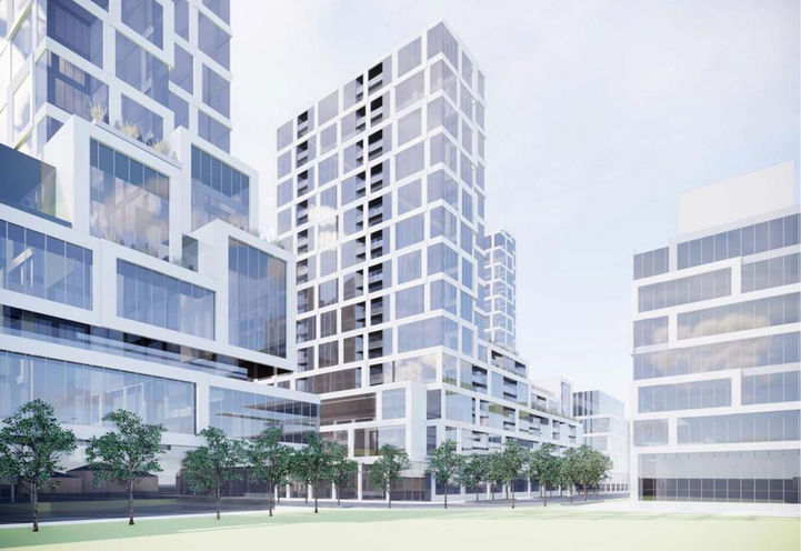 Initial Design for Condos at 20 Cowdray Ct, Toronto, ON