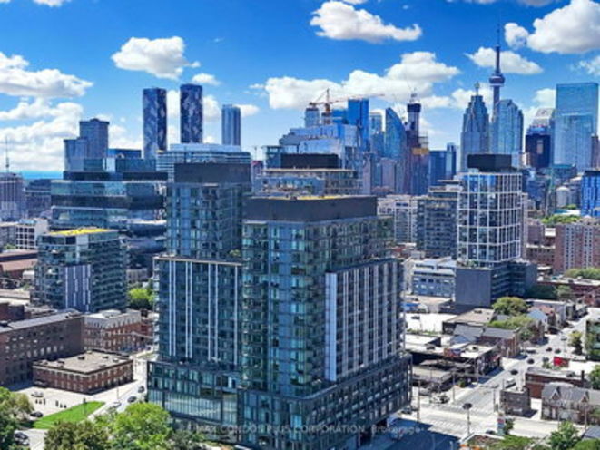 50 Power Street, Toronto rendering 1