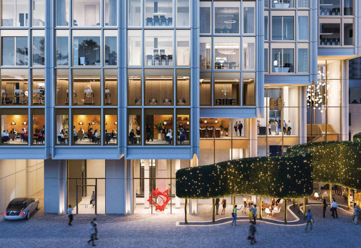 50 Scollard Condos - Podium