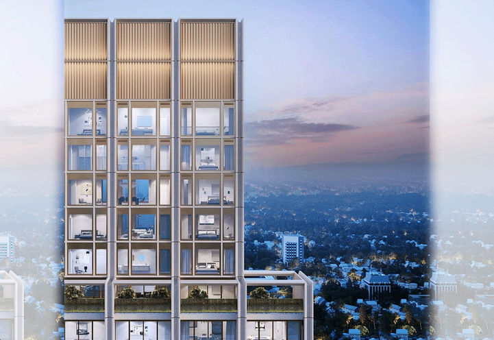 50 Scollard Condos -Skyline View