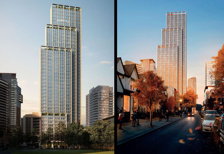 50 Scollard Condos by Lanterra