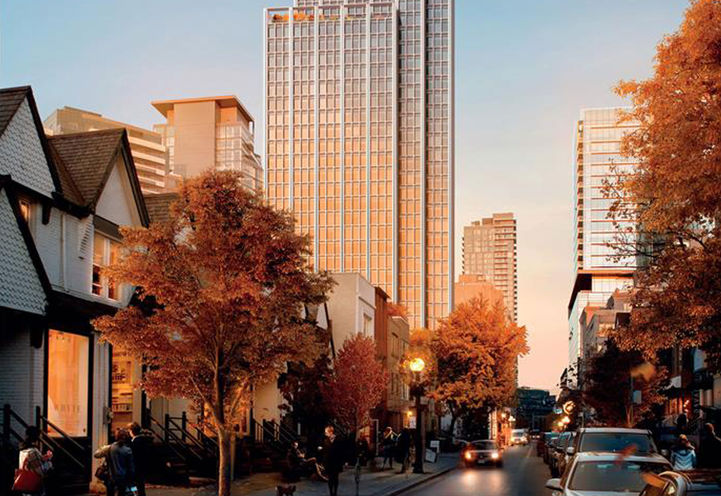 50 Scollard Condos by Lanterra Developments